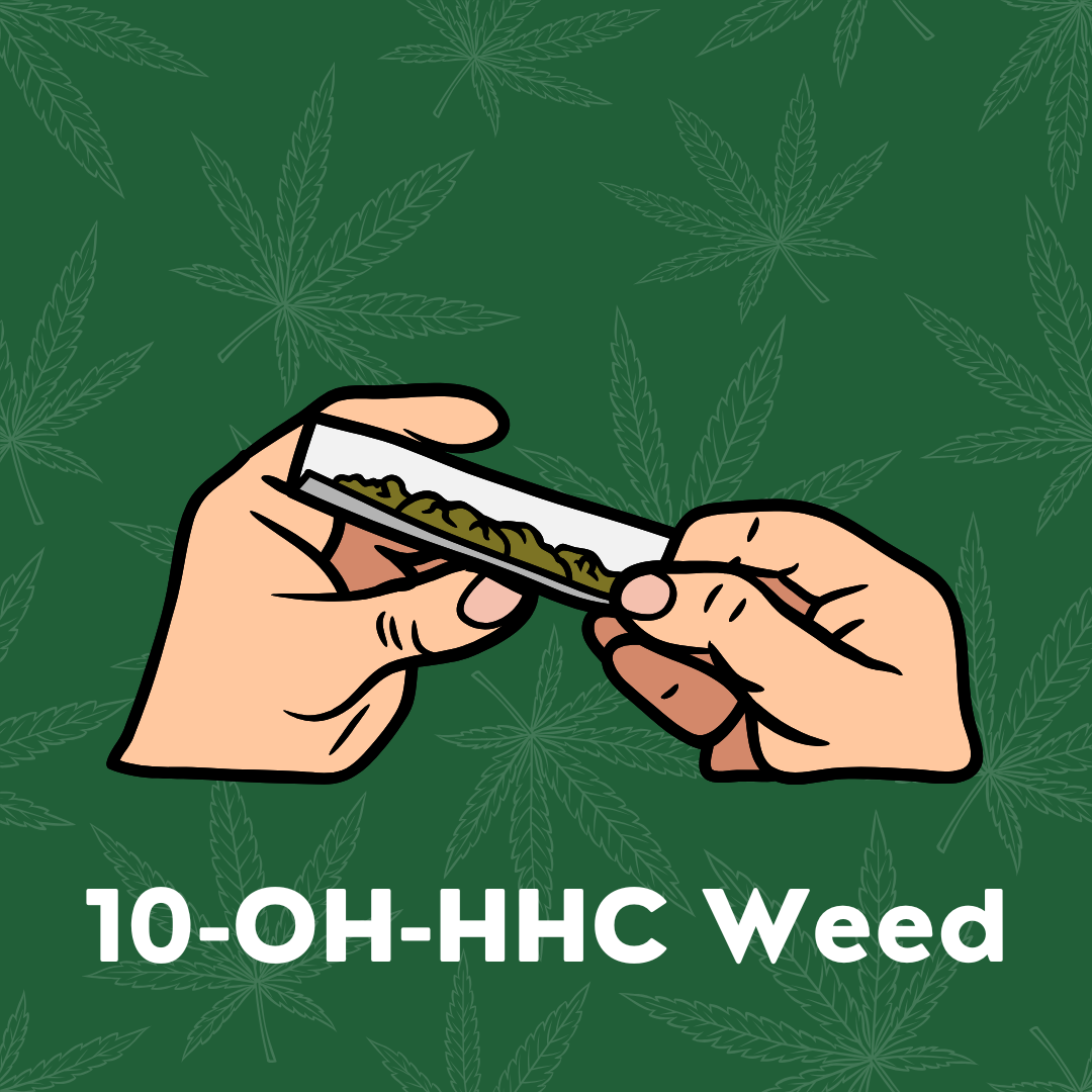 10-OH-HHC Flowers