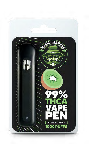 99 % THCa Vape Pen 1000 Züge (ab 50+ Stk.)