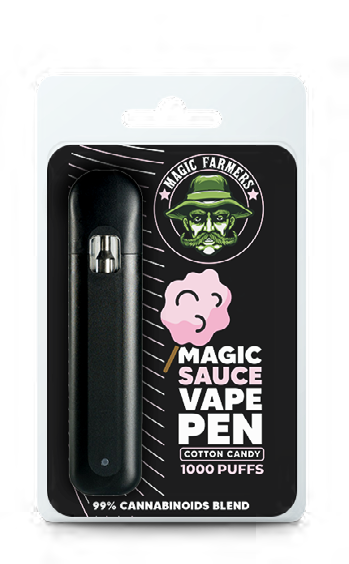 Stylo vape 99 % MAGIC SAUCE© 1 000 bouffées (à partir de 50 pièces)