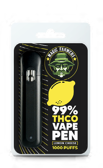 Stylo vape 99 % THCa 1 000 bouffées (à partir de 50 pièces)