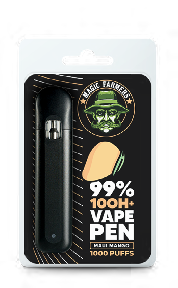 Stylo vape 99 % THCa 1 000 bouffées (à partir de 50 pièces)